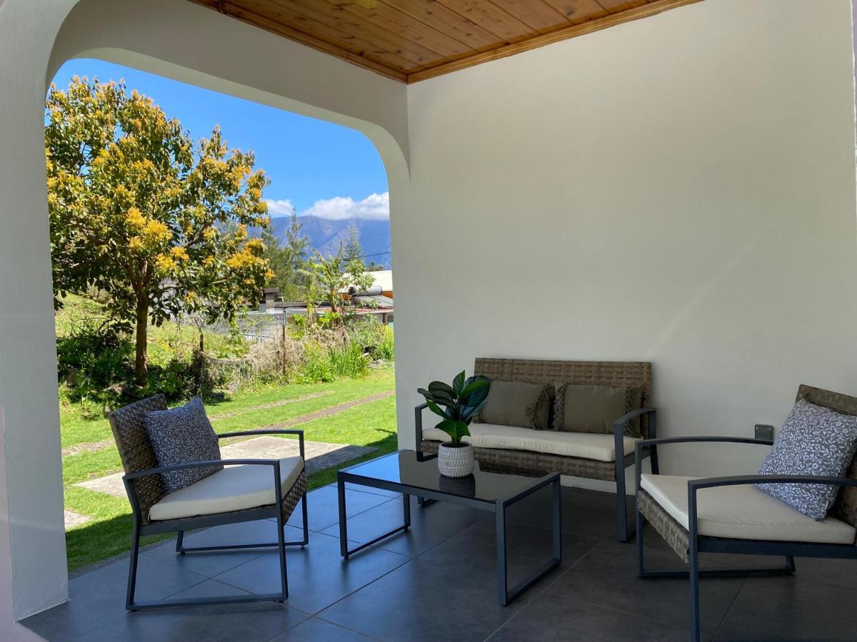 Villa L'Echo De La Montagne Cilaos Exterior foto